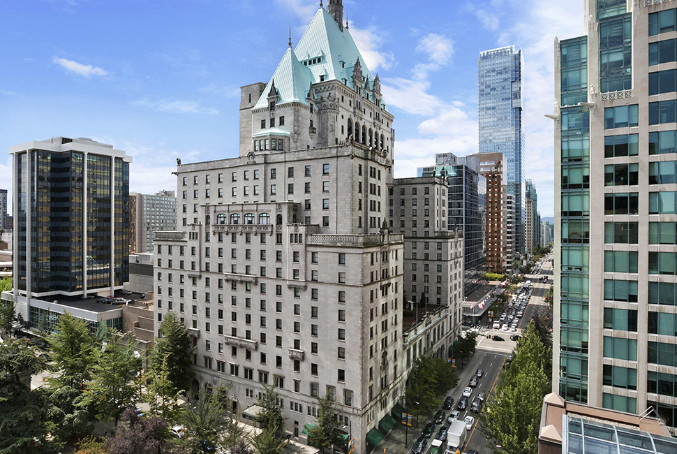 Fairmont Hotel Vancouver