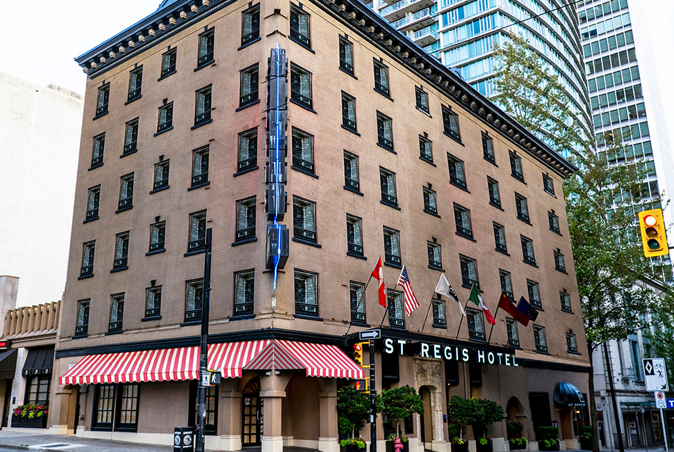 The St. Regis Hotel
