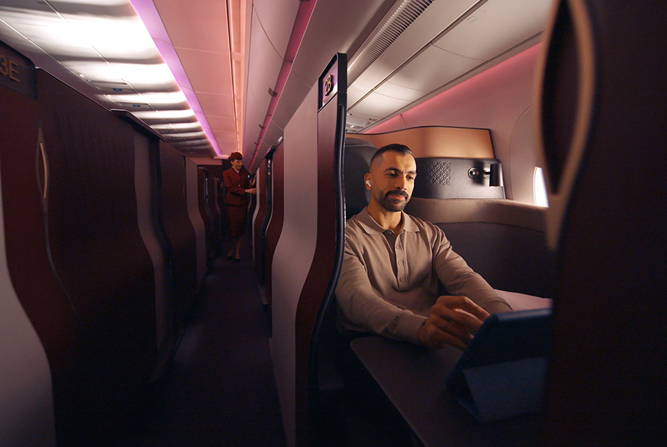 Qatar Airways Qsuites