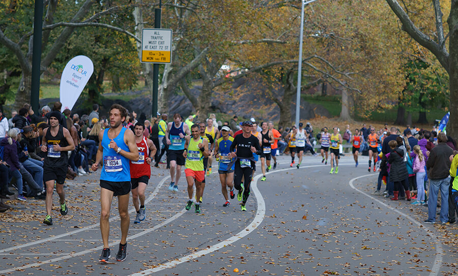 The New York City Marathon