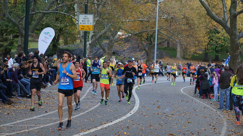 The New York City Marathon
