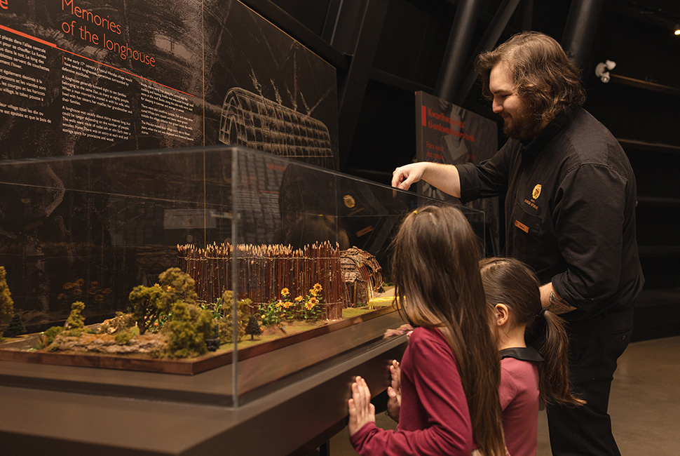 Huron-Wendat Museum