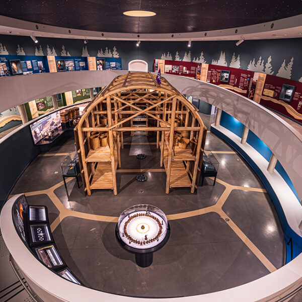 Kanatahkwèn:ke Cultural Arts Center