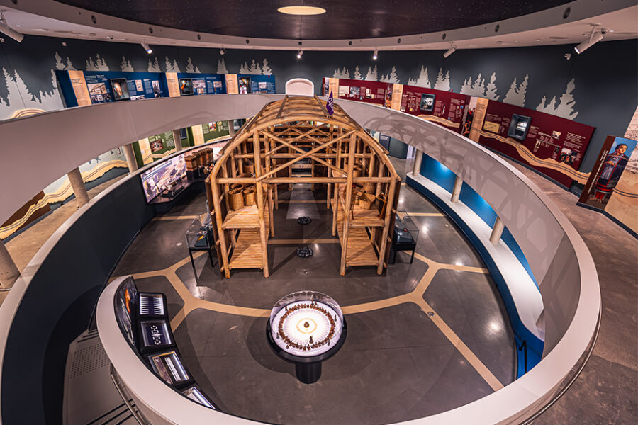 Kanatahkwèn:ke Cultural Arts Center