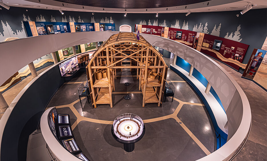 Kanatahkwèn:ke Cultural Arts Center