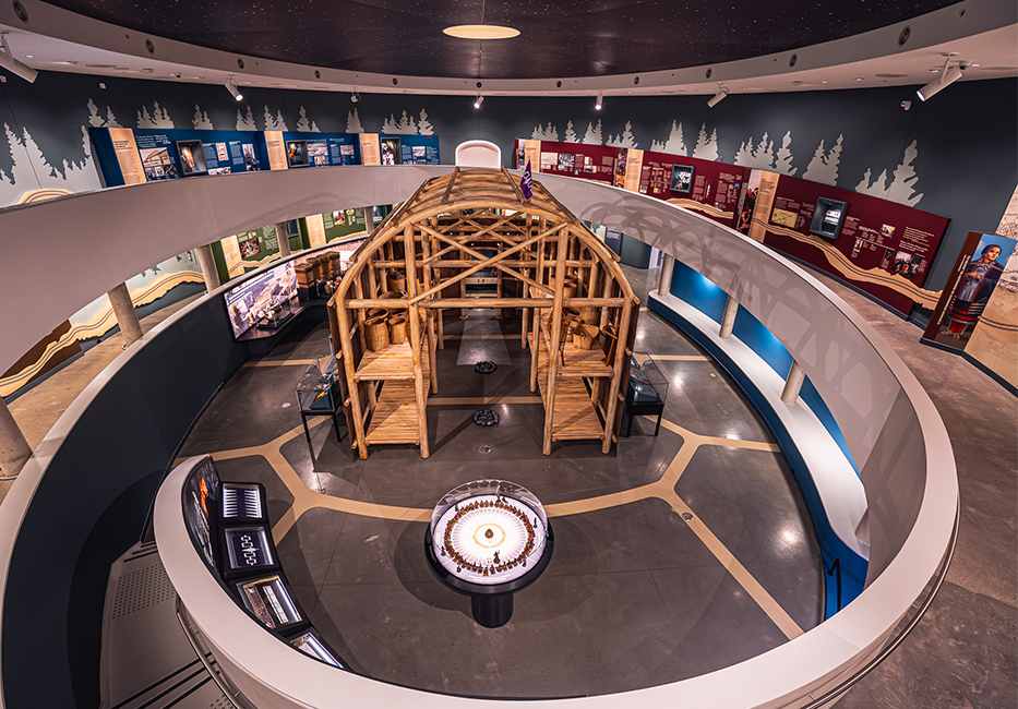 Kanatahkwèn:ke Cultural Arts Center