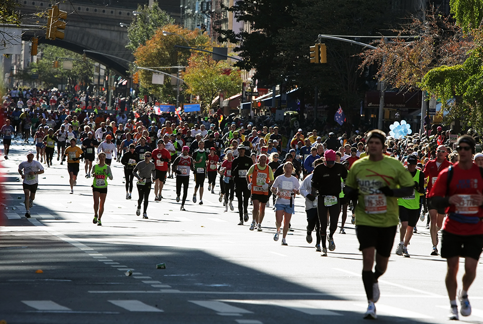 The New York City Marathon